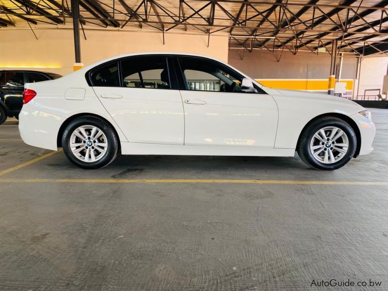 BMW 318i in Botswana