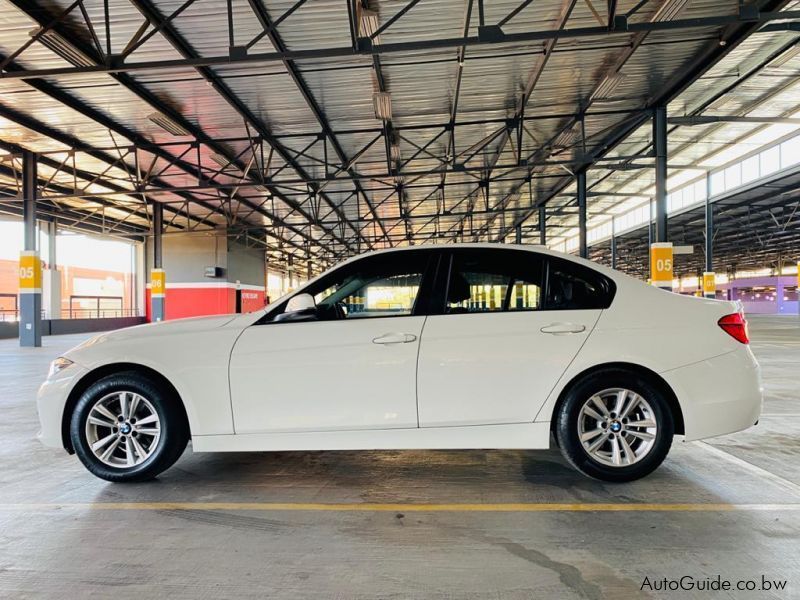 BMW 318i in Botswana