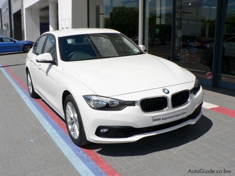 BMW 330i (M) F30 in Botswana