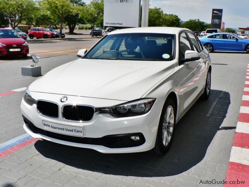 BMW 330i (M) F30 in Botswana