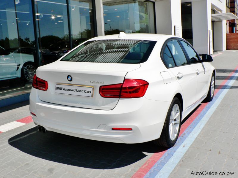 BMW 330i (M) F30 in Botswana