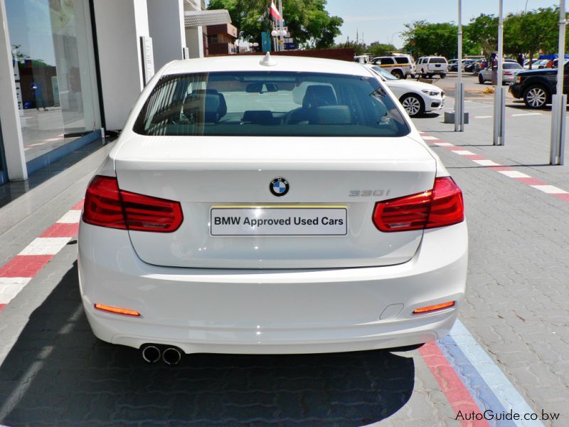 BMW 330i (M) F30 in Botswana