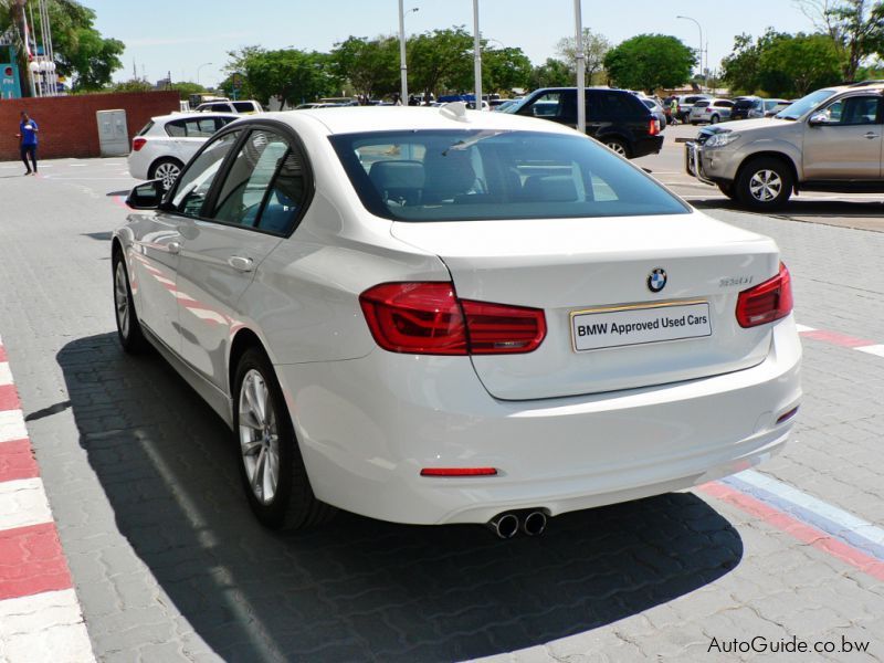 BMW 330i (M) F30 in Botswana