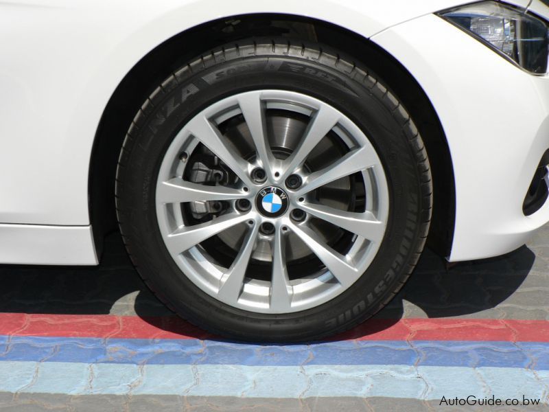 BMW 330i (M) F30 in Botswana