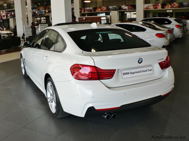 BMW 420i Grand Coupe in Botswana