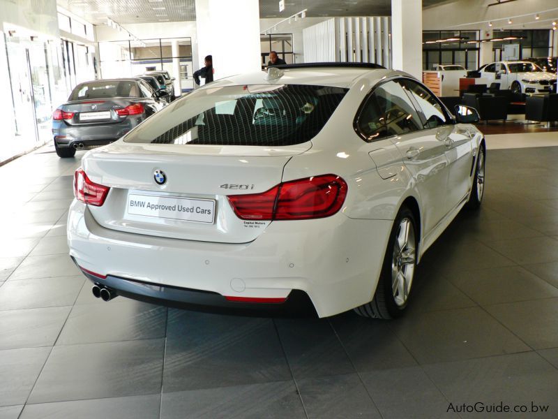 BMW 420i Grand Coupe in Botswana