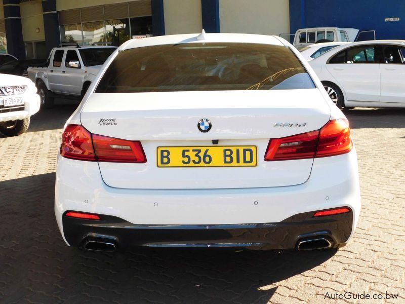 BMW 520D M Sport in Botswana