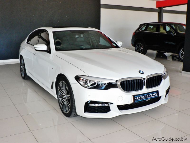 BMW 520d in Botswana