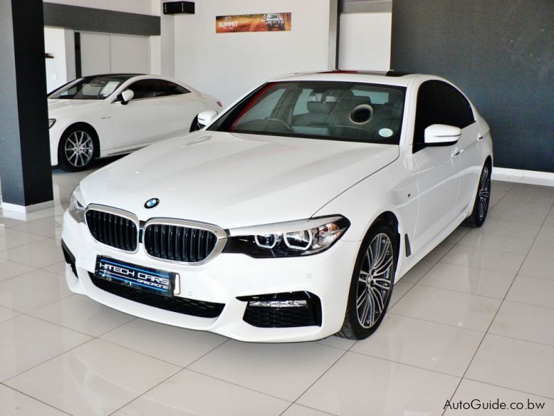 BMW 520d in Botswana