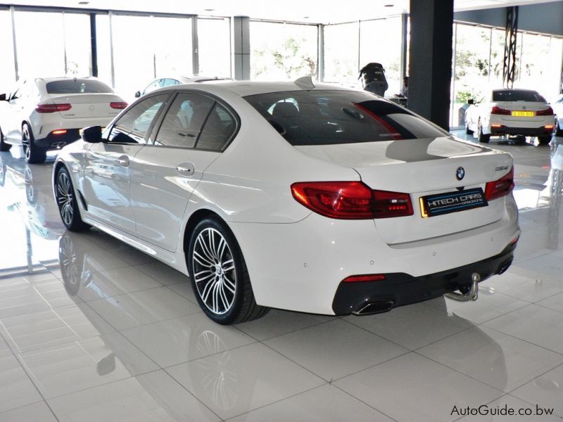 BMW 520d in Botswana