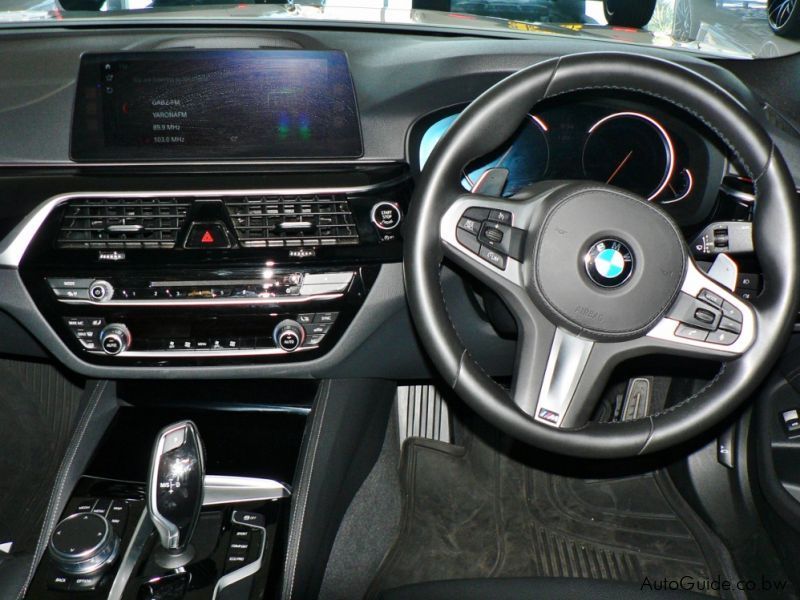 BMW 520d in Botswana