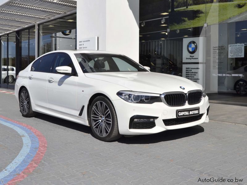 BMW 520i in Botswana