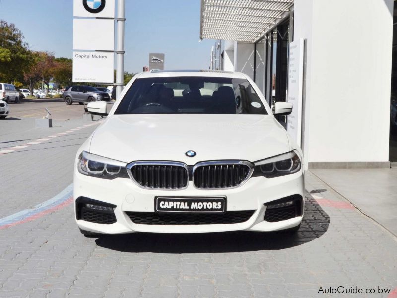 BMW 520i in Botswana