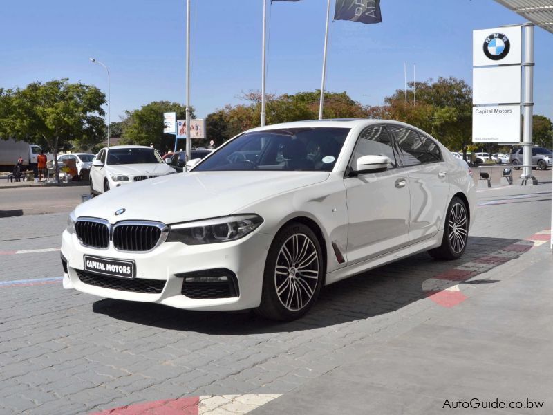 BMW 520i in Botswana