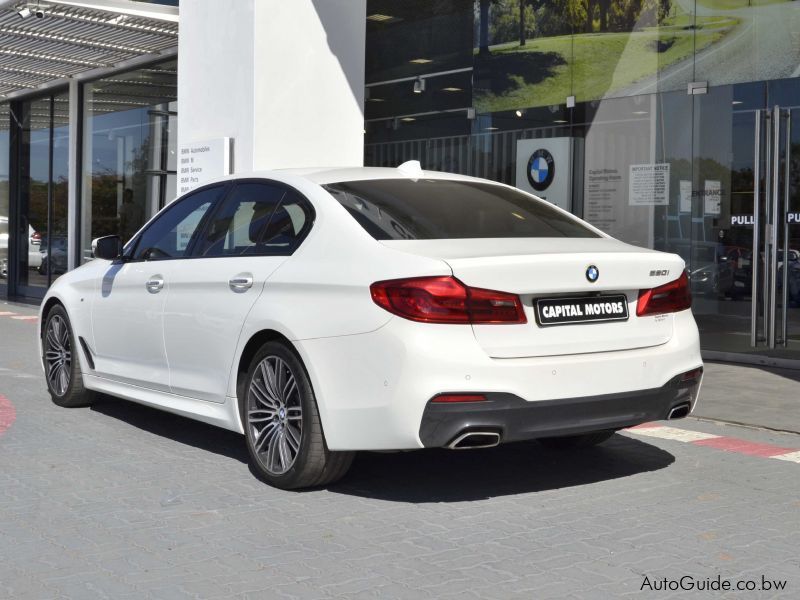 BMW 520i in Botswana