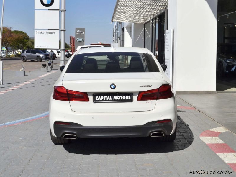 BMW 520i in Botswana