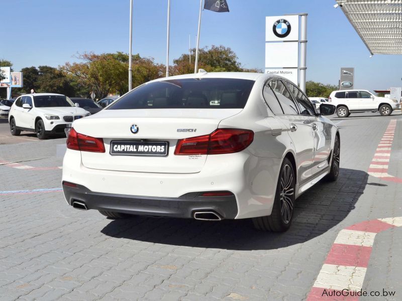 BMW 520i in Botswana