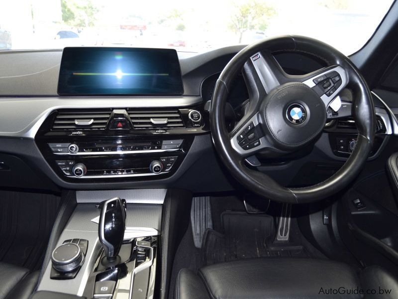 BMW 520i in Botswana