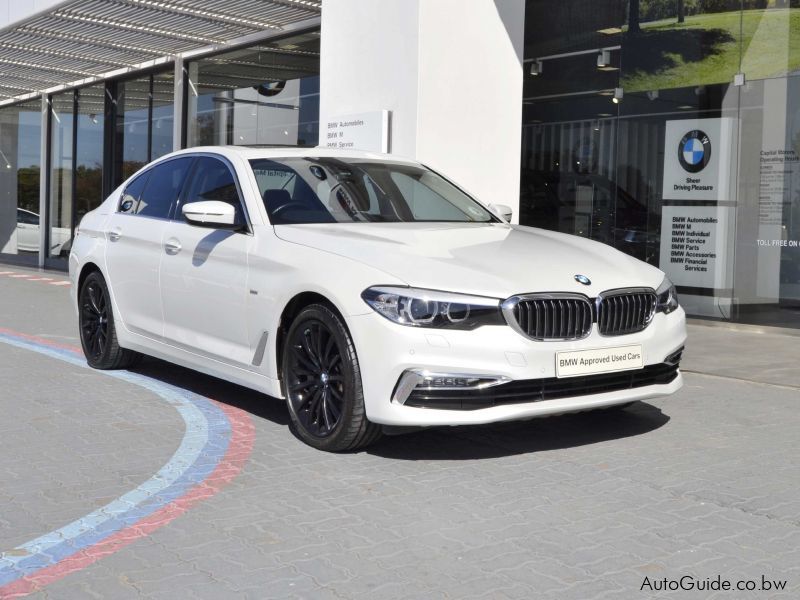 BMW 530d in Botswana