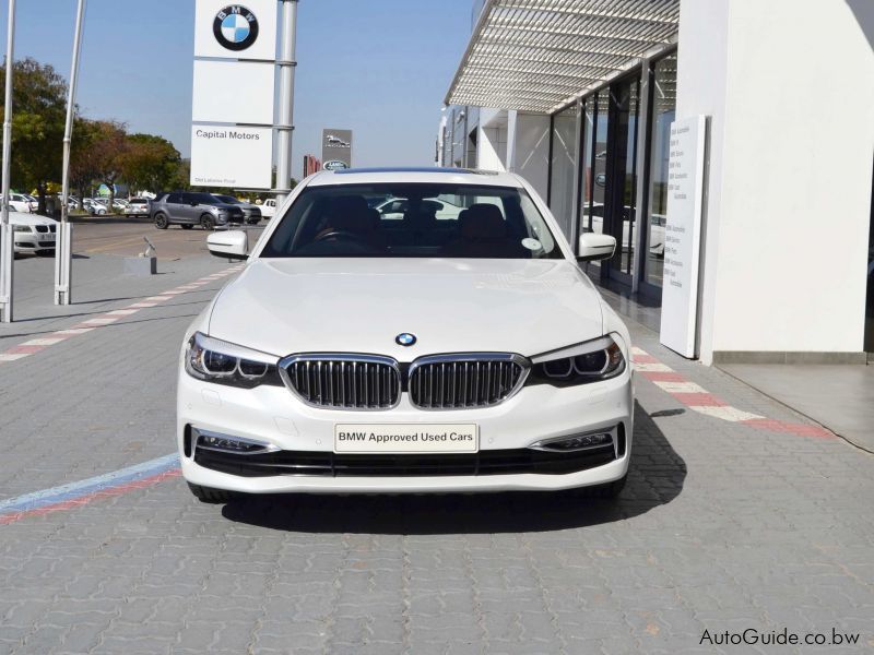 BMW 530d in Botswana