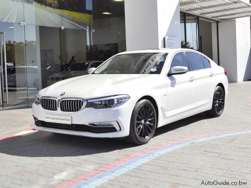 BMW 530d in Botswana