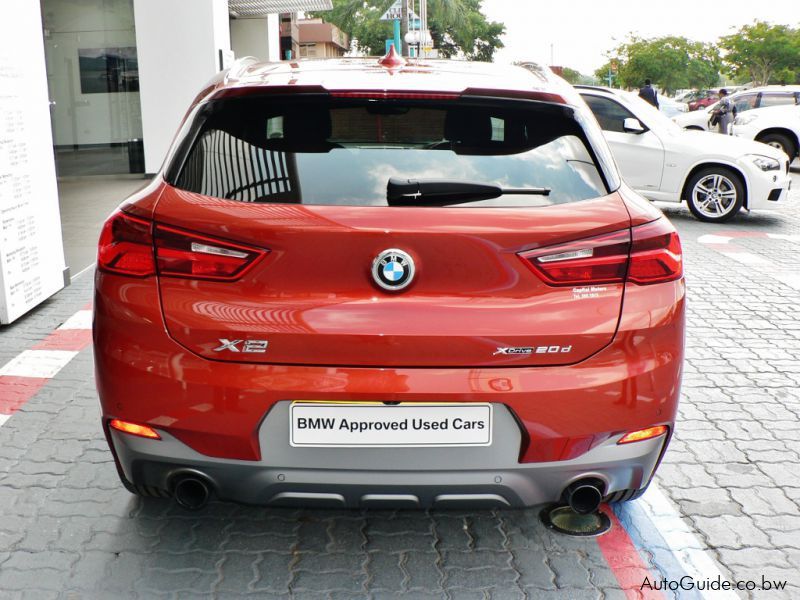 BMW X2 2.0d in Botswana