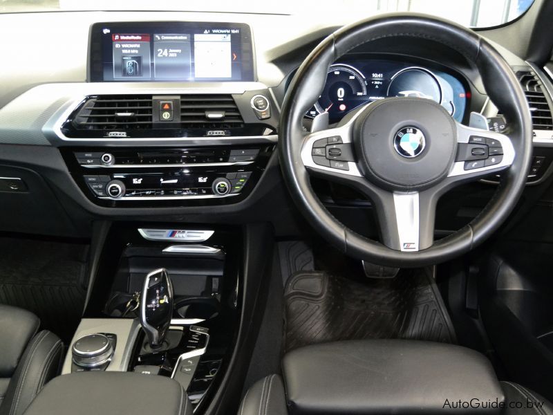 BMW X3 M40i in Botswana