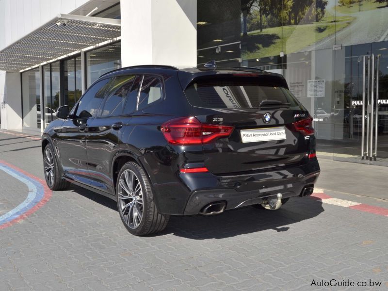 BMW X3 M40i in Botswana