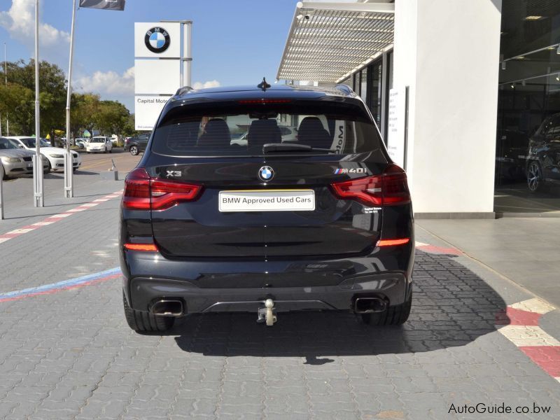 BMW X3 M40i in Botswana