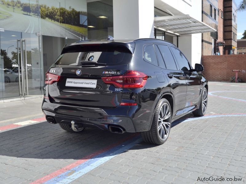 BMW X3 M40i in Botswana