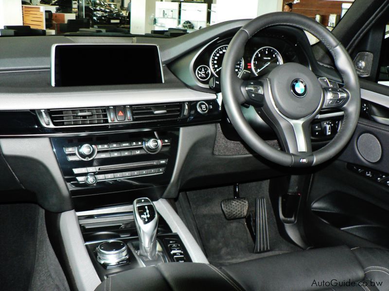BMW x5 xDrive 4.0d  in Botswana