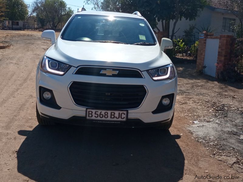 Chevrolet Captiva 2.4LT in Botswana