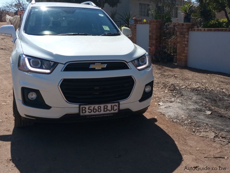 Chevrolet Captiva 2.4LT in Botswana