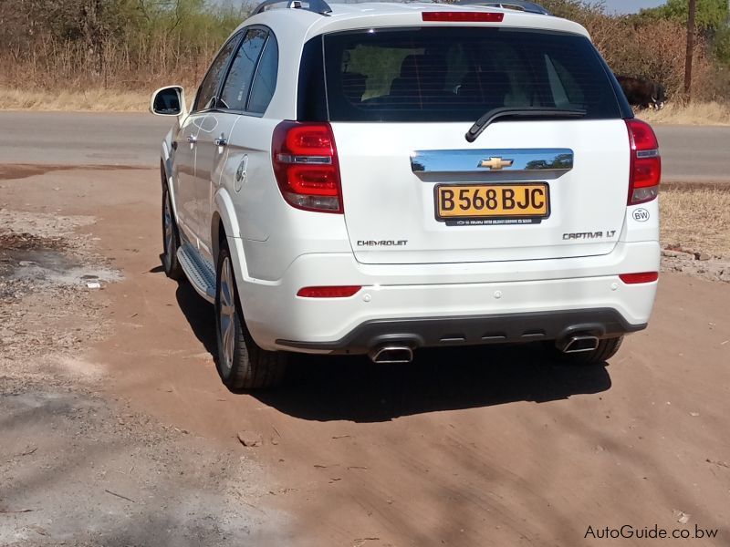 Chevrolet Captiva 2.4LT in Botswana