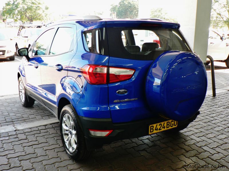 Ford EcoSport Titanium in Botswana