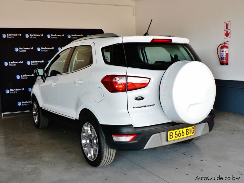 Ford Ecosport Titanium in Botswana
