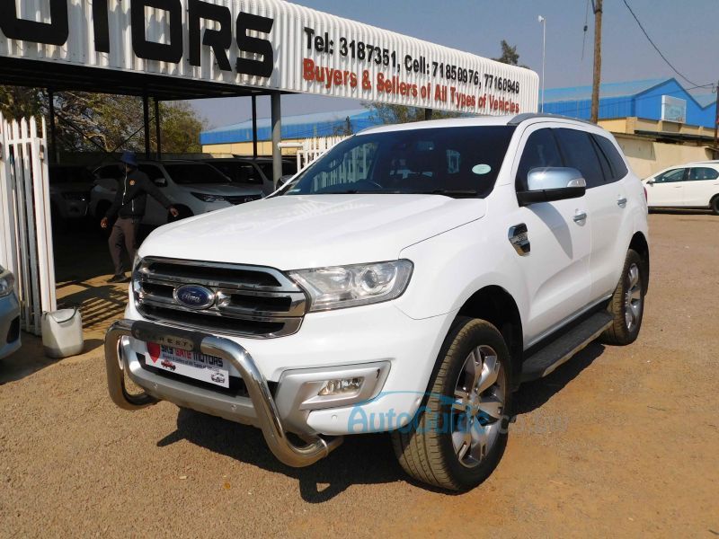 Ford Everest Limited in Botswana