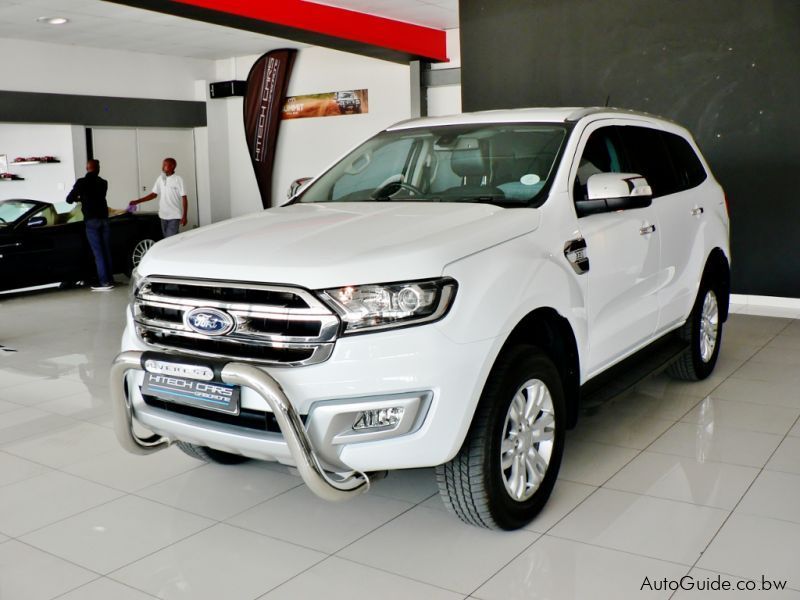 Ford Everest XLT in Botswana