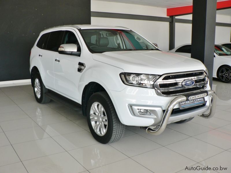 Ford Everest XLT in Botswana