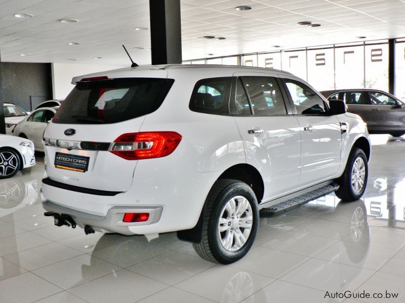 Ford Everest XLT in Botswana