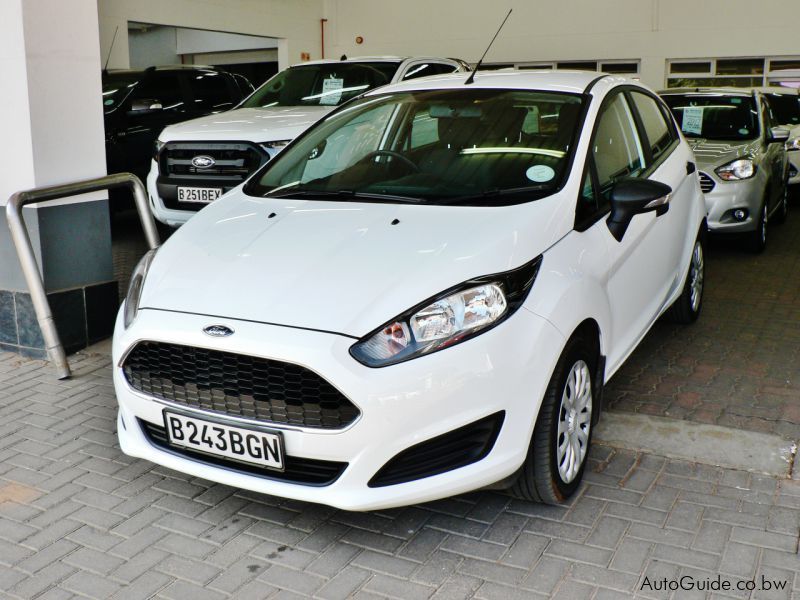 Ford Fiesta in Botswana