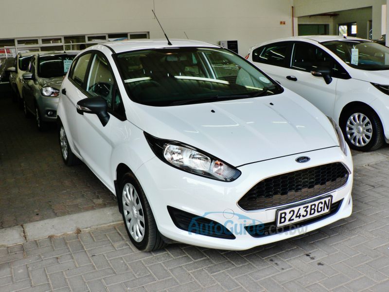 Ford Fiesta in Botswana