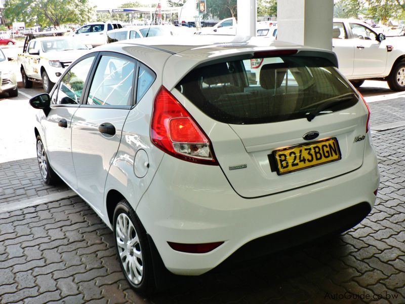 Ford Fiesta in Botswana