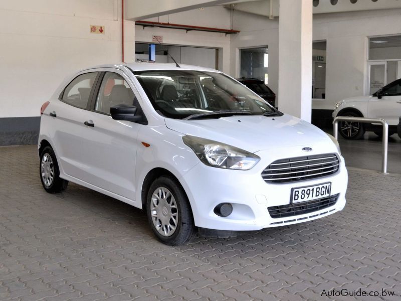 Ford Figo Ambiente in Botswana