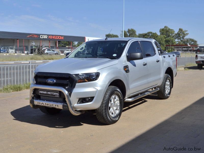 Ford Ranger in Botswana