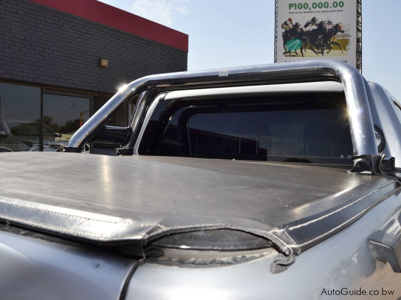 Ford Ranger in Botswana