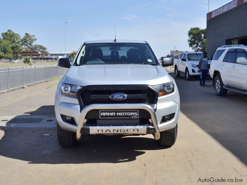 Ford Ranger in Botswana