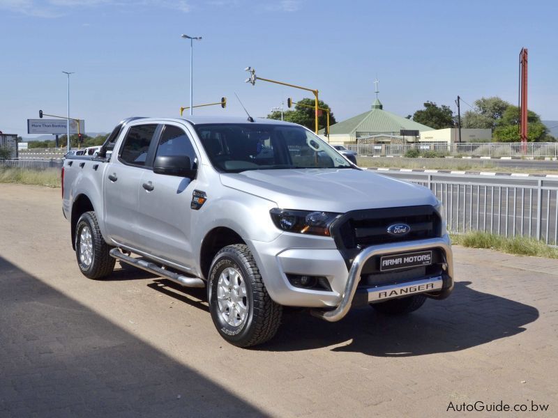 Ford Ranger in Botswana