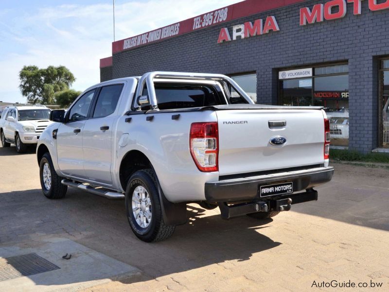 Ford Ranger in Botswana