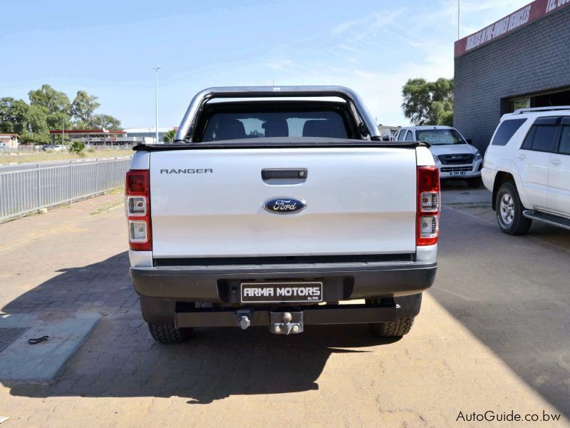 Ford Ranger in Botswana